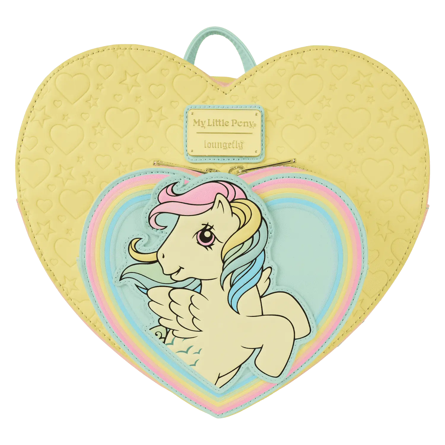 My Little Pony Exclusive Sky Dancer Heart Shaped Figural Mini Backpack