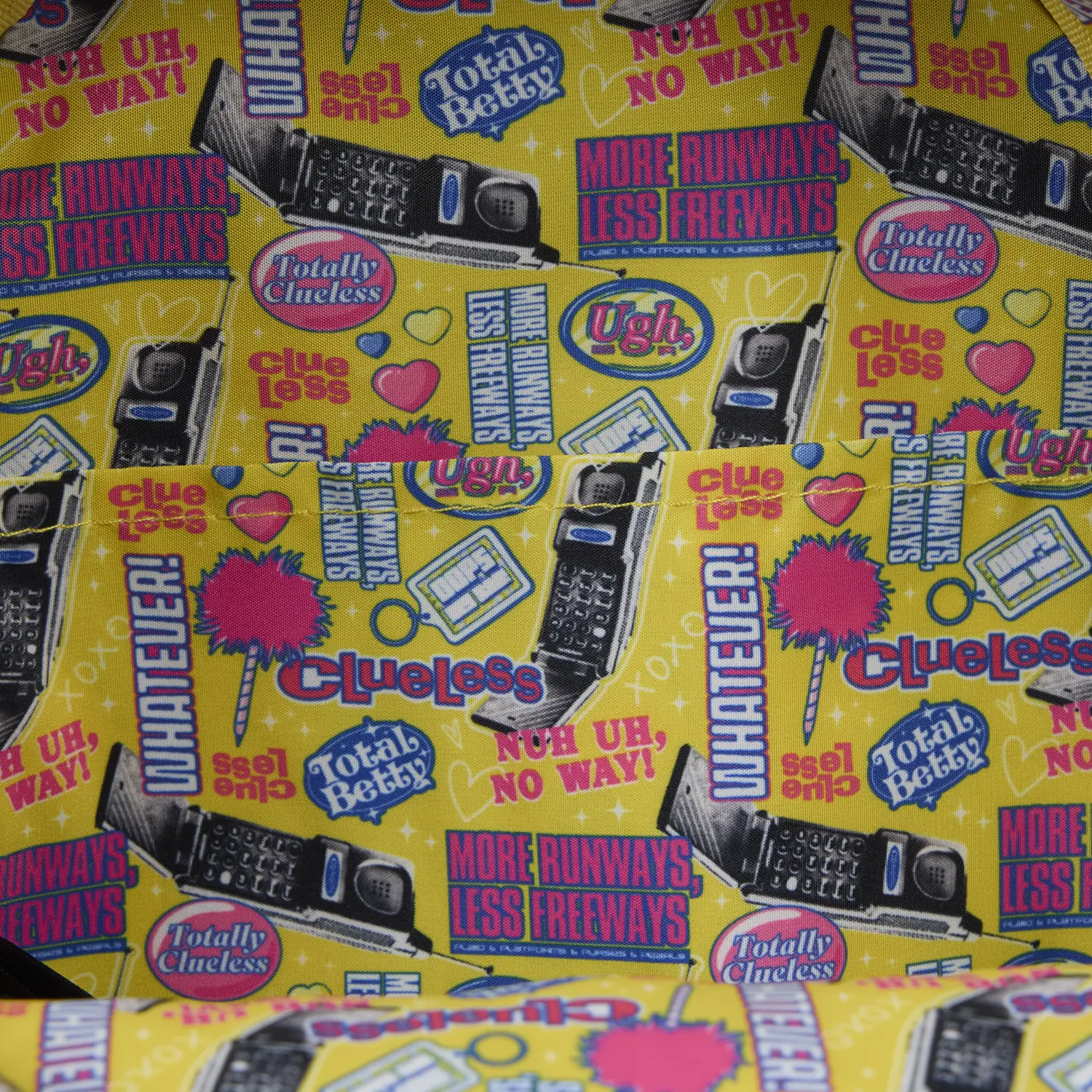 Clueless 30th Anniversary Dionne Cosplay Mini Backpack - Image 8