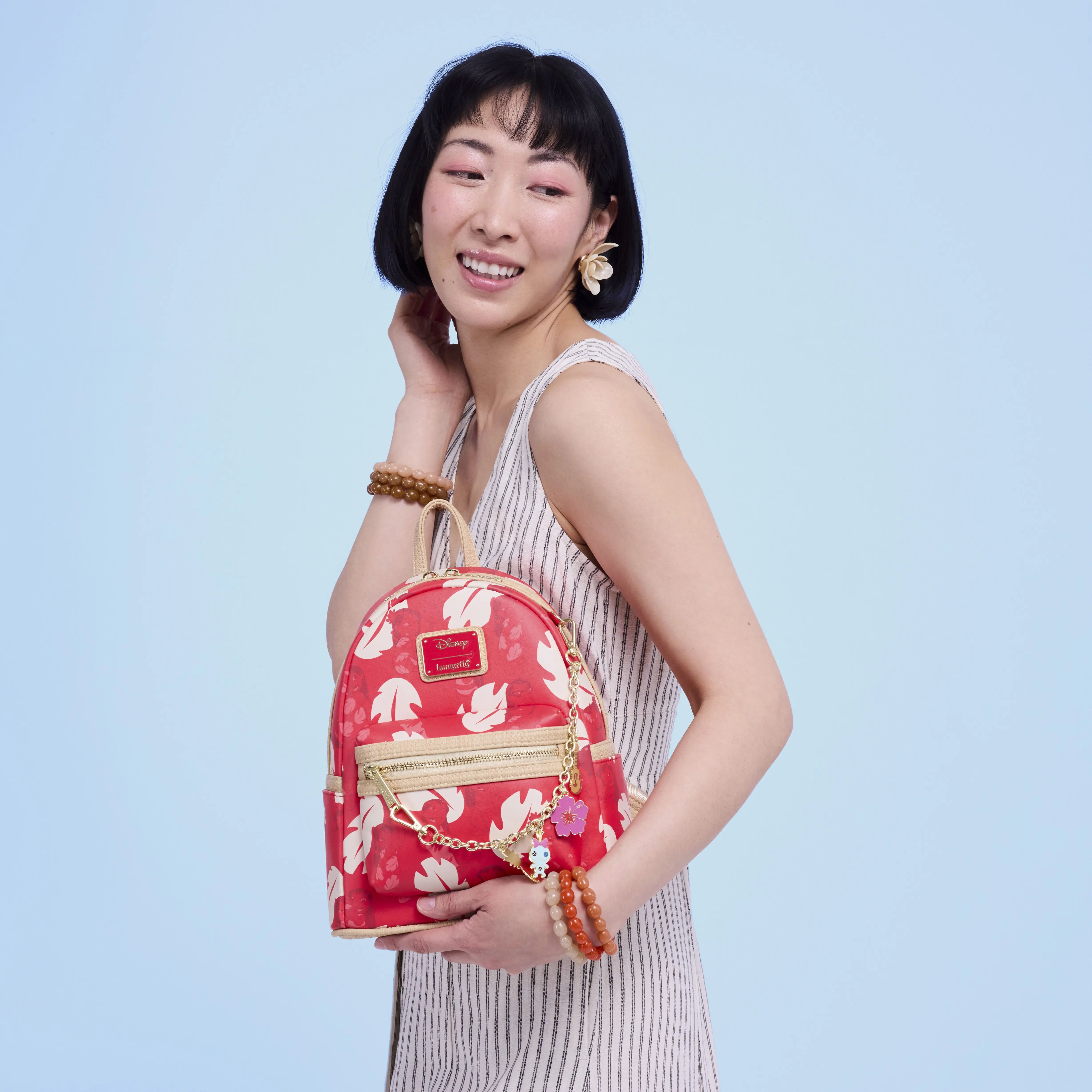 Lilo & Stitch Charm Cosplay Mini Backpack - Image 2