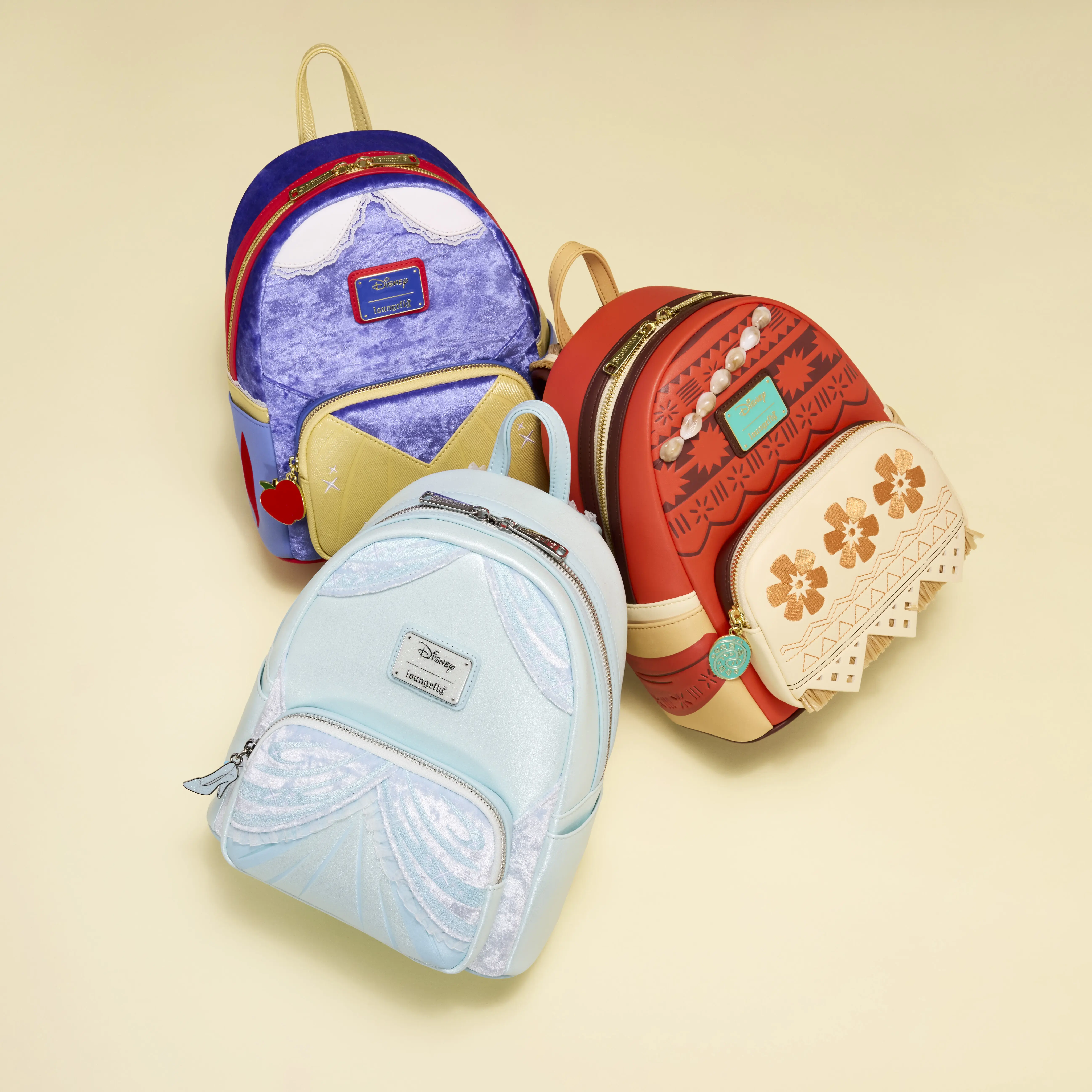 Snow White Gown Cosplay Mini Backpack - Image 4