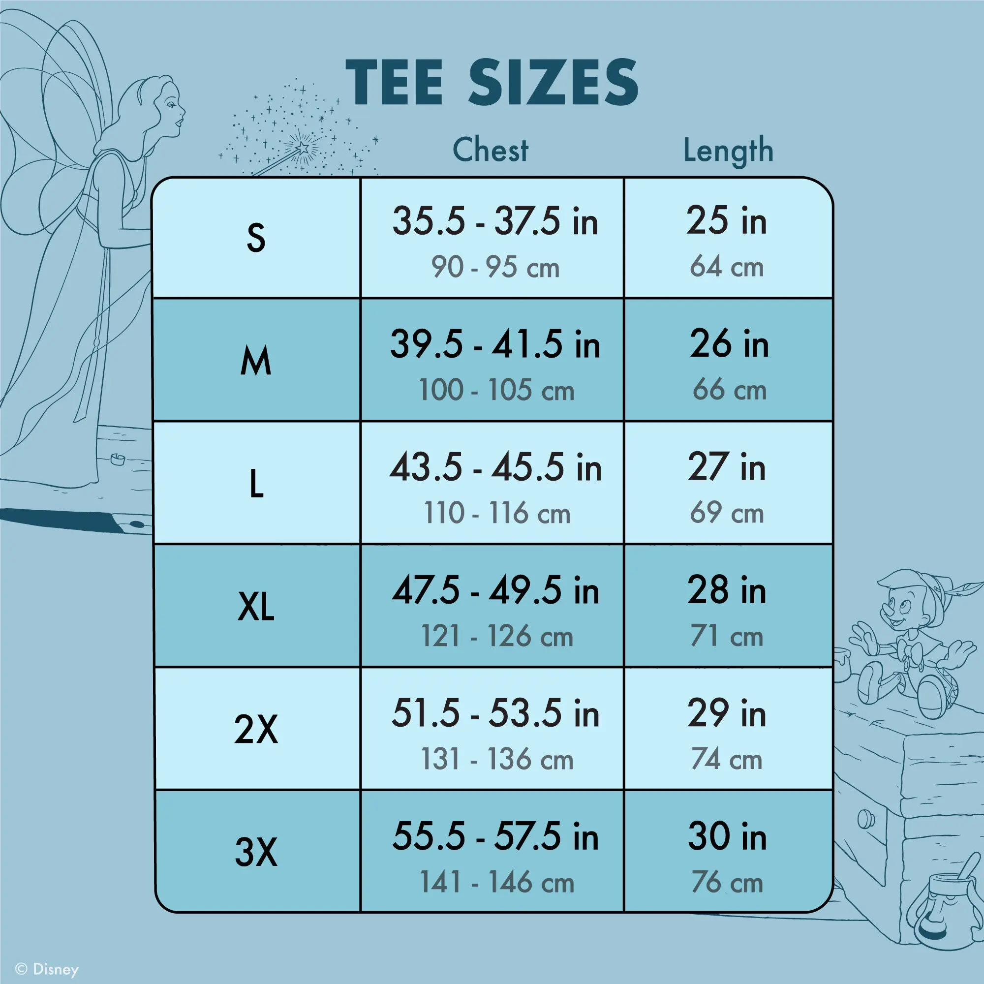 Pinocchio Blue Fairy Unisex Raglan Tee - Image 4