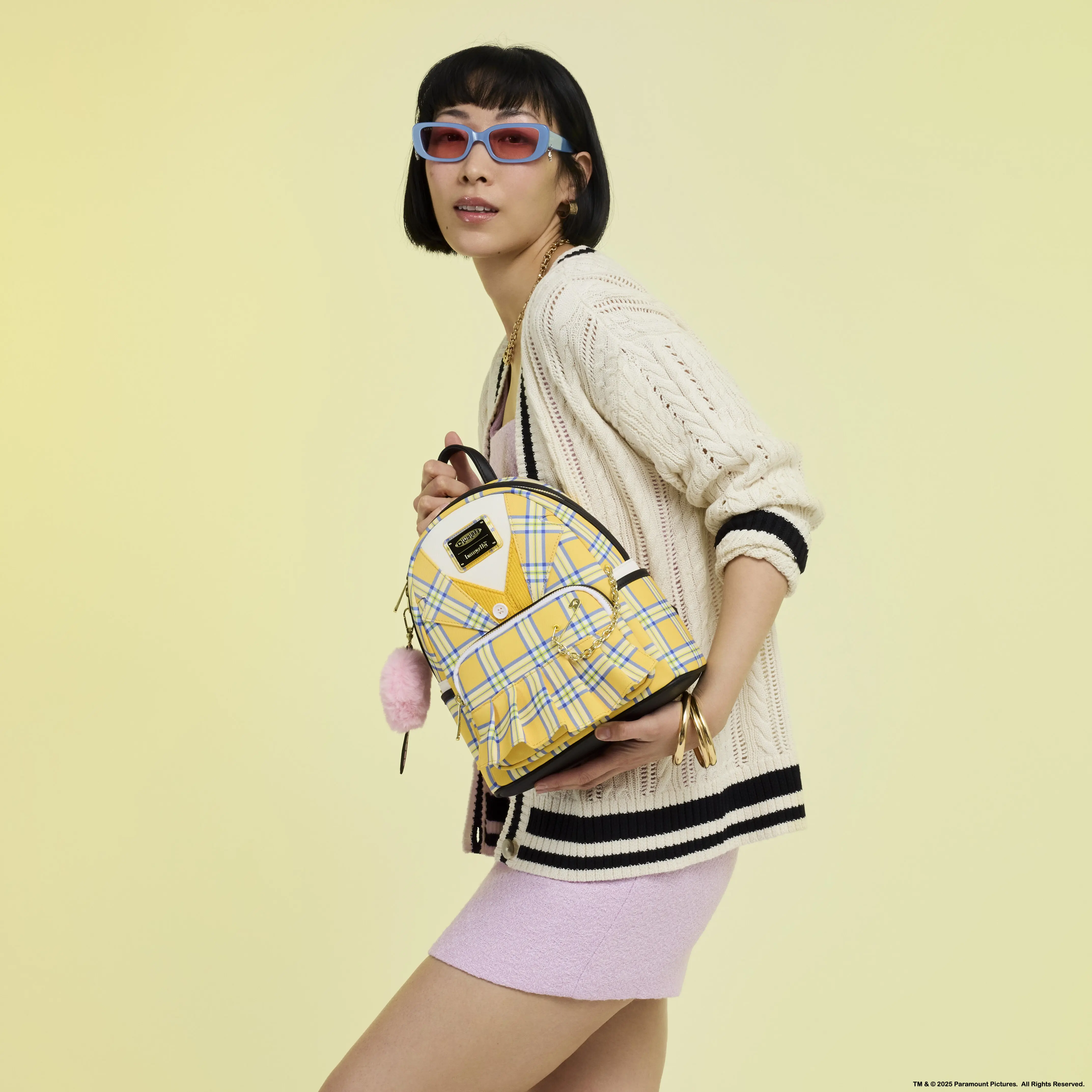 Clueless 30th Anniversary Cher Cosplay Mini Backpack - Image 2