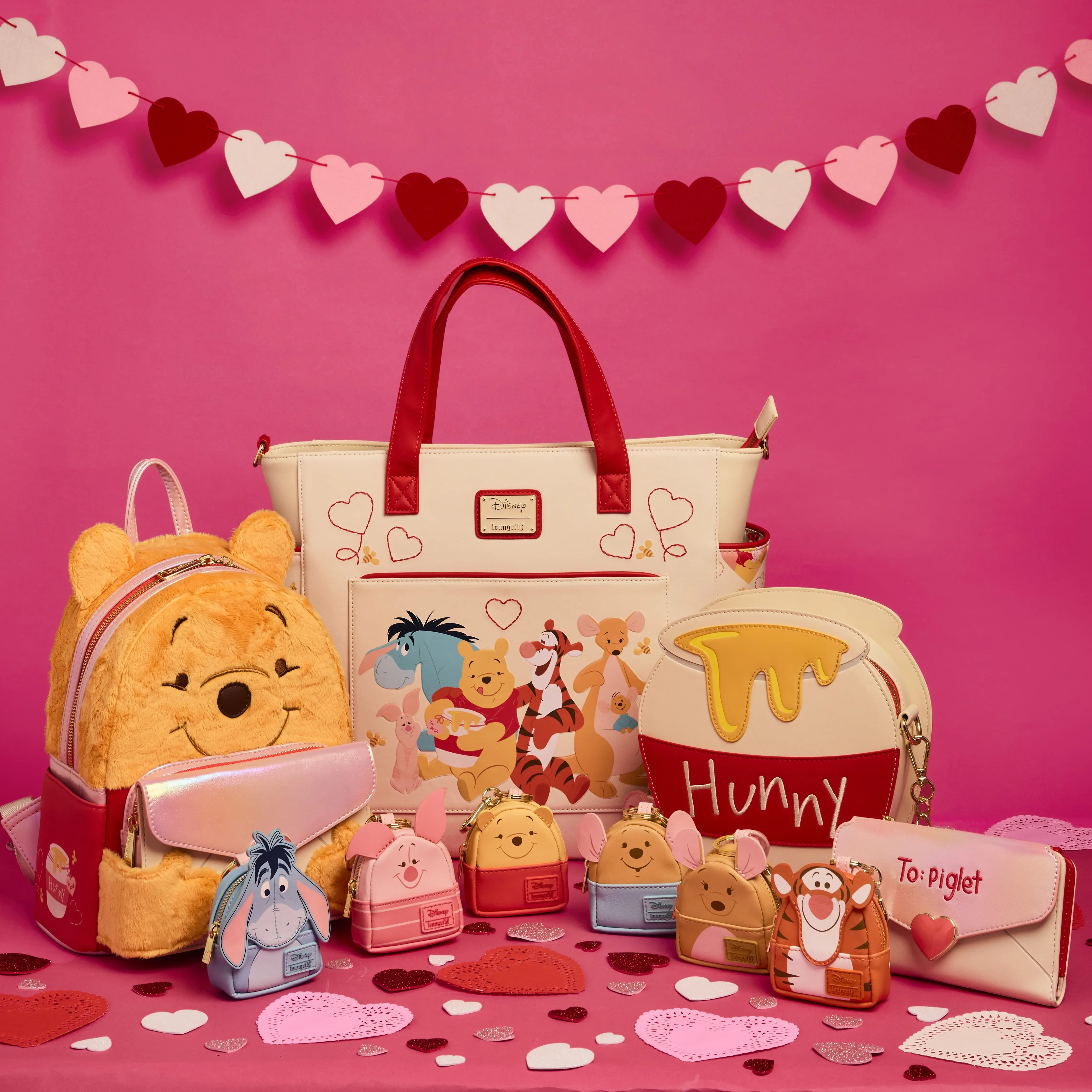 Winnie The Pooh & Piglet Love Letter Bifold Wallet - Image 3