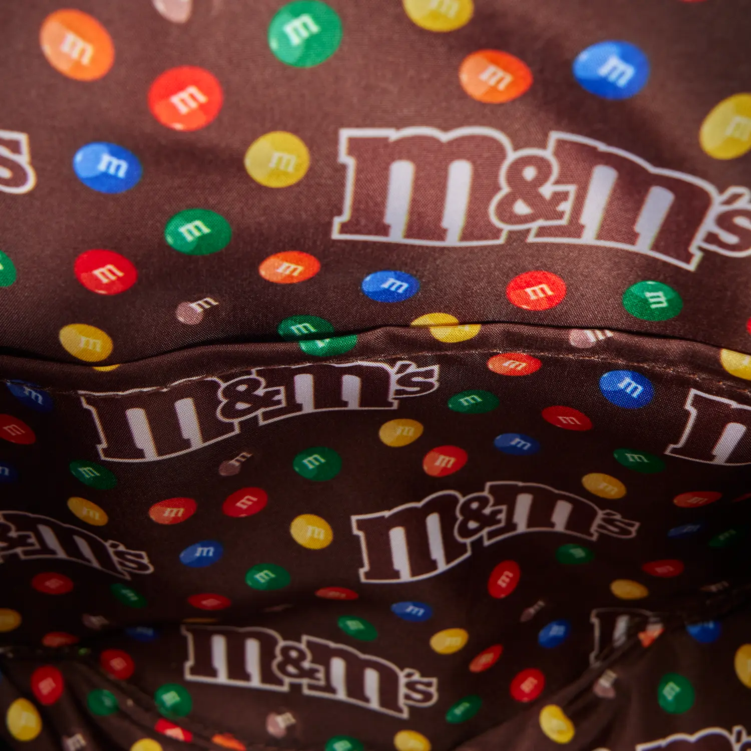 Loungefly x M&M'S Green Character Cosplay Chocolate Scented Mini Backpack - Image 11