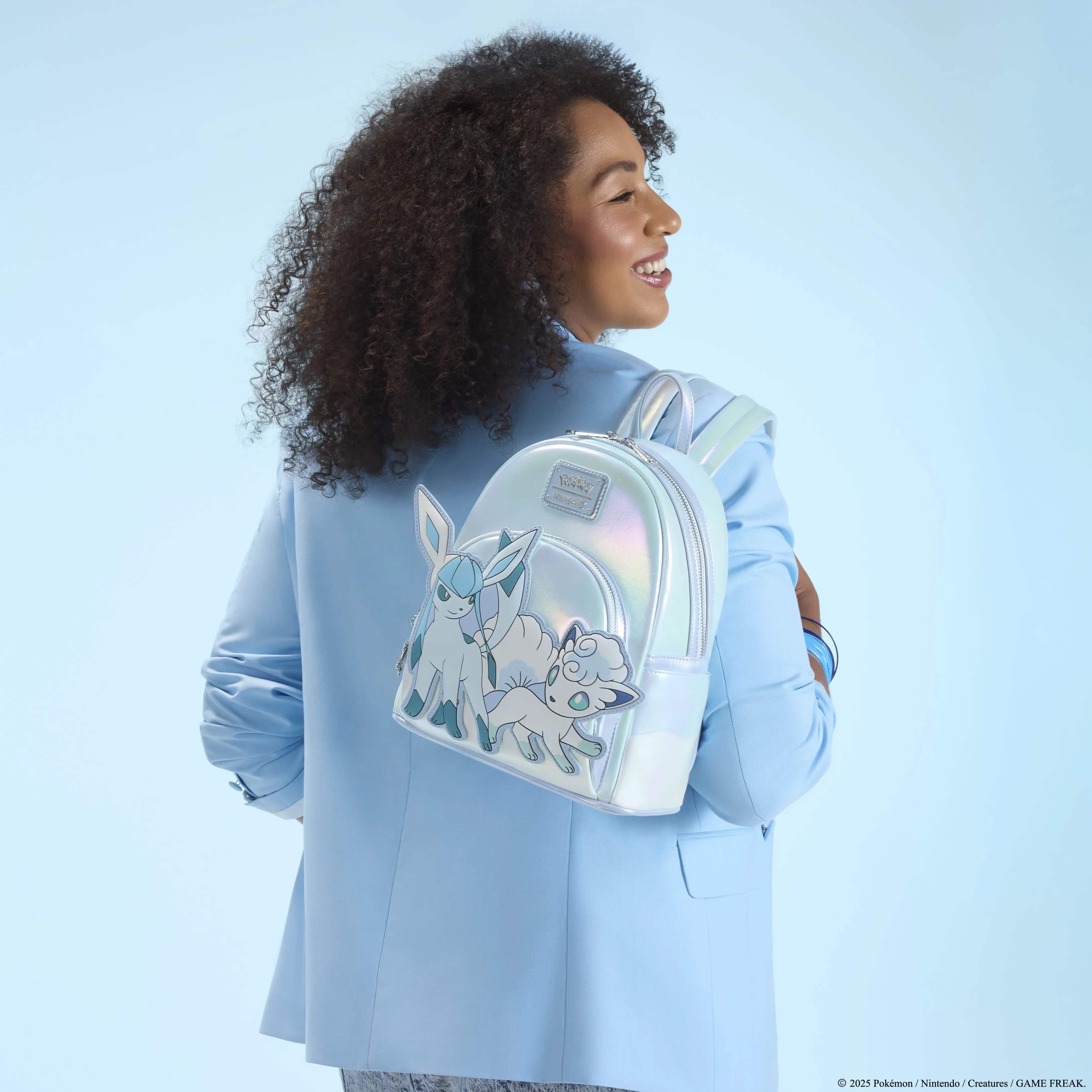 Pokémon Ice Type Winter Mini Backpack - Image 3